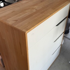IKEA MANDAL マンダール チェスト タンスの画像