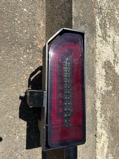 JB64ジムニーリヤバンパー、テールランプセット