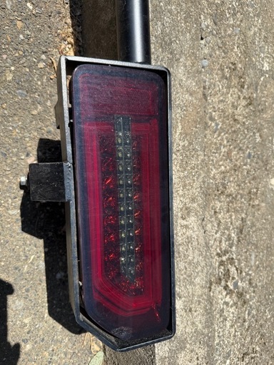 JB64ジムニーリヤバンパー、テールランプセット