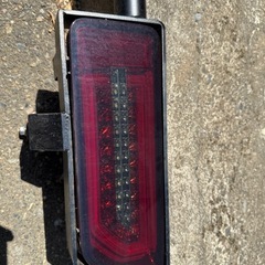 JB64ジムニーリヤバンパー、テールランプセット
の画像