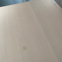 （取引中）ダイニング用テーブル、イス譲りますの画像