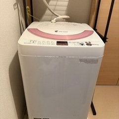 動作確認OK❗️ES-GE60N シャープ洗濯機 6.0kg1人暮らし (フジも