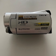 【美品】SONY ハンディカム　HDR-SR11 フルHD 10.2メガピクセルの画像