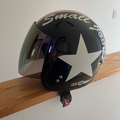 ジェットヘルメットの画像