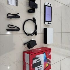 Nintendo Switch 有機EL ホワイト 美品-G:977137 2ドア 326L 2021年