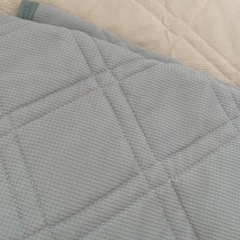【2枚セット】敷パッド　ダブルサイズの画像