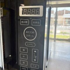 J2010【リユースのサカイ柏店】COSMONATURE コスモネイチャー　電子レンジ　SZGAM-18  2022年製  クリーニング済み 　の画像