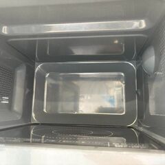 J2010【リユースのサカイ柏店】COSMONATURE コスモネイチャー　電子レンジ　SZGAM-18  2022年製  クリーニング済み 　の画像