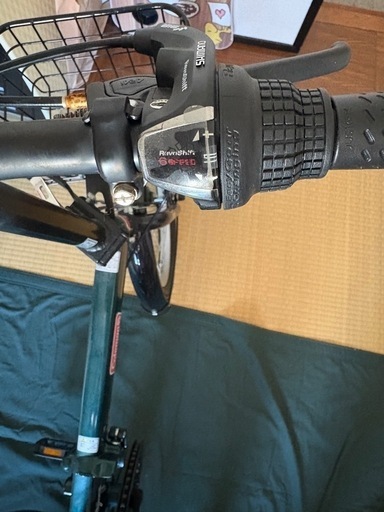 コールマン　折り畳み自転車　20インチ