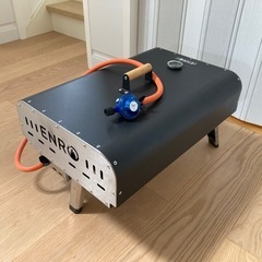 ポータブルピザ窯　ENRO　ガス式窯焼名人セットの画像
