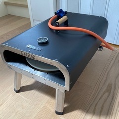 ポータブルピザ窯　ENRO　ガス式窯焼名人セット