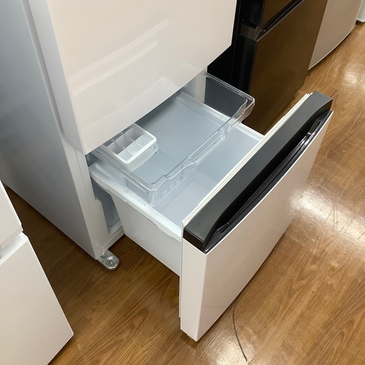 Hisense ハイセンス 2ドア冷蔵庫 HR-D15E 2021年製【トレファク 川越店