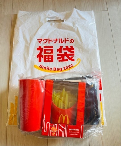 新品未開封　マクドナルド福袋セット　まとめ売り 新品未使用 】 マクドナルド 福袋 セット - メルカリ