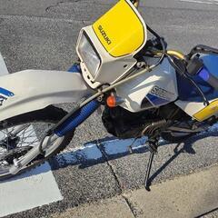 スズキ　sx125rの画像