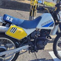 スズキ　sx125rの画像