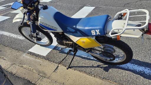 スズキsx125r (ゆうと) 上の町のスズキの中古あげます・譲ります
