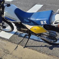 スズキ　sx125rの画像