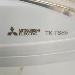 0803-020 CleanDry 食器乾燥機 ホワイト 三菱 キッチンドライヤー TK-TSS5　※汚れありの画像