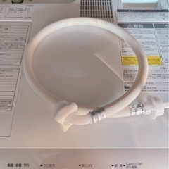 【高年式・美品】IRIS OHYAMA ドラム式洗濯機 FLK842Z-W【大阪府内配送設置無料✨】の画像