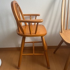 富士貿易　ベビーチェアの画像