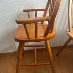 富士貿易　ベビーチェアの画像