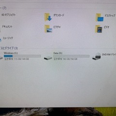 デスクトップパソコン ASUS M32CD win10 i7-6700 メモリ8GB HDD1TB DVD-RW Wi-Fi の画像