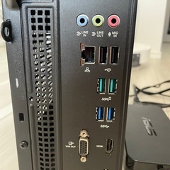 デスクトップパソコン ASUS M32CD win10 i7-6700 メモリ8GB HDD1TB DVD-RW Wi-Fi の画像