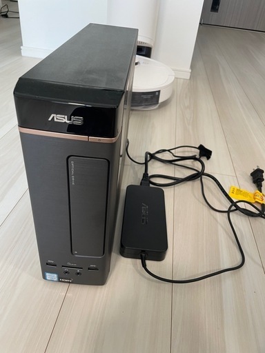 デスクトップパソコン ASUS M32CD win10 i7-6700 メモリ8GB HDD1TB DVD-RW Wi-Fi