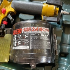 HITACHI 釘打ちの画像