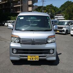 (ID6608)総額32万円　H23(2011)年　ダイハツ　アトレーワゴン カスタムターボ RS　ＡＴ　シルバー　走行163,160km 総額32万円の画像