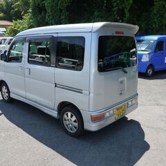 (ID6608)総額32万円　H23(2011)年　ダイハツ　アトレーワゴン カスタムターボ RS　ＡＴ　シルバー　走行163,160km 総額32万円の画像