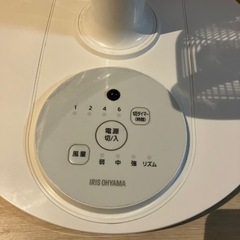 アイリスオーヤマ　扇風機の画像