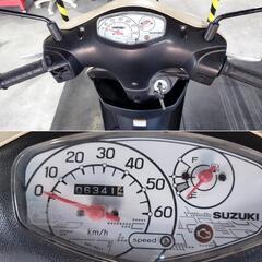 ［ご成約］★大分県大分市発★スズキ レッツ ベージュ■始動、試走動画ありの画像