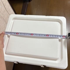 収納チェスト　4段　キャスター付きの画像