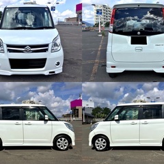 ★最安！★緊急投稿！★修復歴無し！★スズキ★パレット★ターボ！★4WD！★車検は2年後の3月迄！★名義変更無料！★Bluetooth！★エンジンスターター！★両側パワースライドドア！★ナビ！★テレビ！★他装備多数！★全国格安陸送できます★の画像