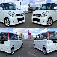 ★最安！★緊急投稿！★修復歴無し！★スズキ★パレット★ターボ！★4WD！★車検は2年後の3月迄！★名義変更無料！★Bluetooth！★エンジンスターター！★両側パワースライドドア！★ナビ！★テレビ！★他装備多数！★全国格安陸送できます★の画像