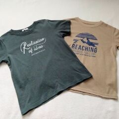 美品　ハーフパンツ&Tシャツ 140cmの画像