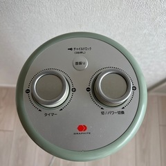 【取引決定】アラジン ヒーター レトロデザイン 良品 直接引き取りの画像