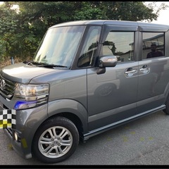 値下げしました、コミコミ52万（応相談） ホンダ NBOXカスタム年式25年距離79000km車検令和9年3月の画像