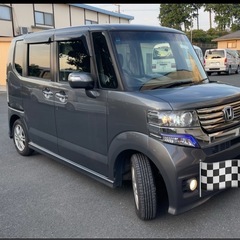 値下げしました、コミコミ52万（応相談） ホンダ NBOXカスタム年式25年距離79000km車検令和9年3月の画像