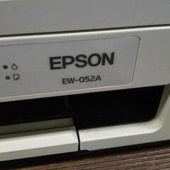 0803-024 EPSON プリンター 複合機 EW-052Aの画像