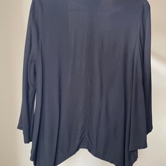 ジーナシス　JEANASiS　カーディガン　薄手ジャケットの画像