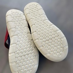 New Balance ネイビー/レッド マリンシューズ 水陸両用 23cmの画像