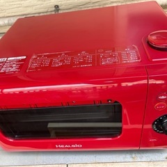 SHARP ヘルシオ グリエ オーブンレンジ レッド (ゴルゴ) 生駒の