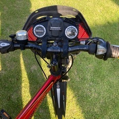 【引き渡し調整中】無料　子供用自転車　リアパンクの画像