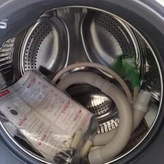 83E AQUA ドラム式全自動洗濯機の画像