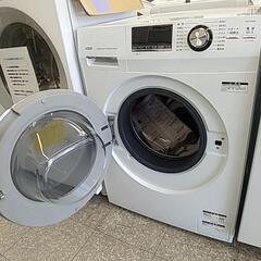 83E AQUA ドラム式全自動洗濯機の画像