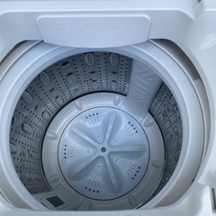 洗濯機　2021年製　8kg【美品】　ヤマダホールディングスYWM-TV80G1 小倉北区の画像