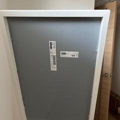 【美品】鏡　IKEA ホワイトの画像