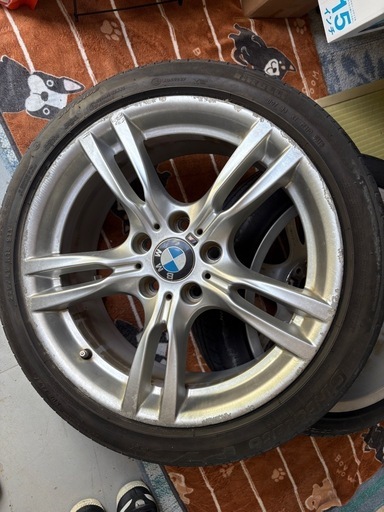 BMW純正アルミ付タイヤ